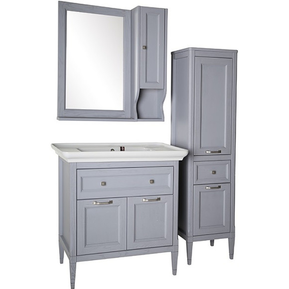 Зеркало ASB-Woodline Гранда 60 11483 Grigio Зеркало ASB-Woodline Гранда 60 11483 Grigio