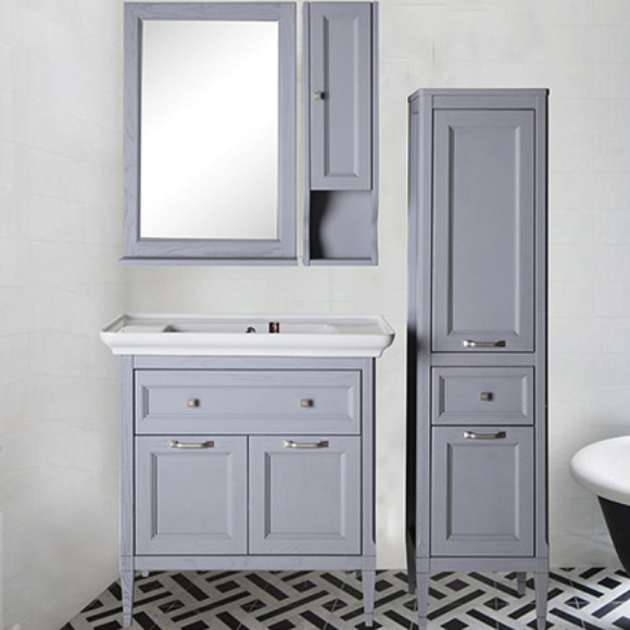 Зеркало ASB-Woodline Гранда 60 11483 Grigio Зеркало ASB-Woodline Гранда 60 11483 Grigio