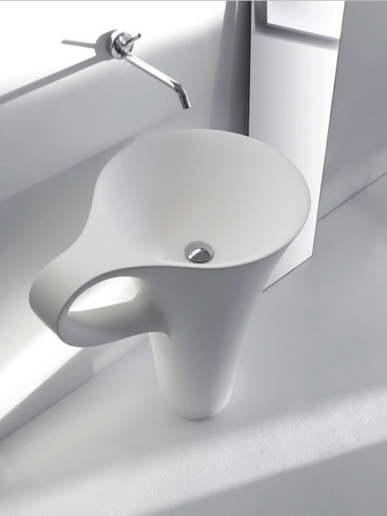 Раковина Artceram Cup 70 OSL004 01 00 Белая Раковина Artceram Cup 70 OSL004 01 00 Белая