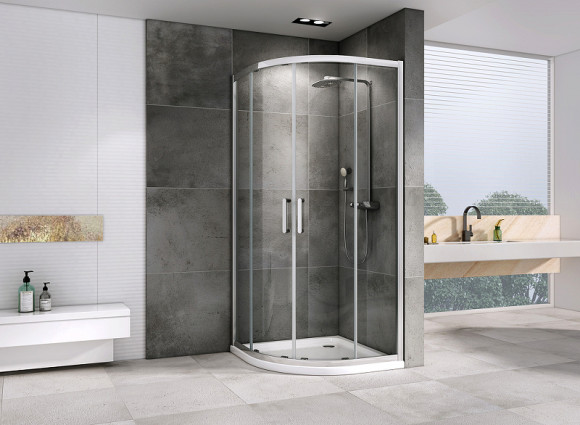 Душевой уголок Abber Schwarzer Diamant 90x90 AG01090 профиль Хром стекло прозрачное Душевой уголок Abber Schwarzer Diamant 90x90 AG01090 профиль Хром стекло прозрачное