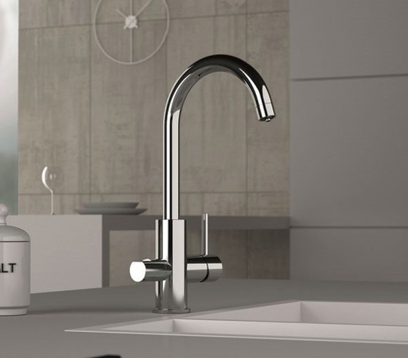 Смеситель для кухни Remer Minimal N792DW Хром Смеситель для кухни Remer Minimal N792DW Хром