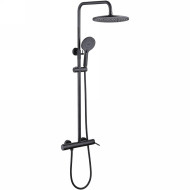 Душевая система Abber Emotion AF8816B Черная матовая Душевая система Abber Emotion AF8816B Черная матовая