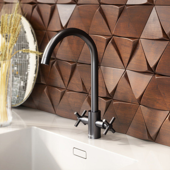 Смеситель для кухни Damixa RedBlu Neo Classic 270000000 Графит Смеситель для кухни Damixa RedBlu Neo Classic 270000000 Графит