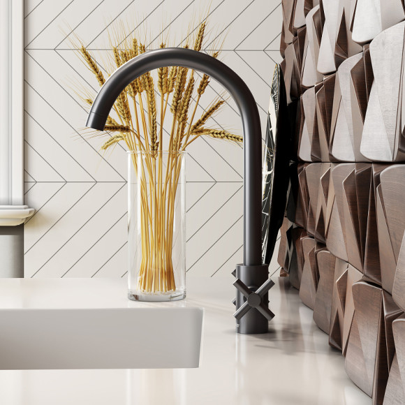 Смеситель для кухни Damixa RedBlu Neo Classic 270000000 Графит Смеситель для кухни Damixa RedBlu Neo Classic 270000000 Графит