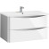 Тумба под раковину Vincea Roberta VMC-1R800LW подвесная L.White Тумба под раковину Vincea Roberta VMC-1R800LW подвесная L.White