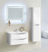 Тумба под раковину Vincea Roberta VMC-1R800LW подвесная L.White Тумба под раковину Vincea Roberta VMC-1R800LW подвесная L.White