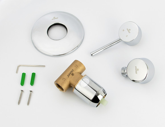 Смеситель для душа Kaiser Merkur 26017 Хром