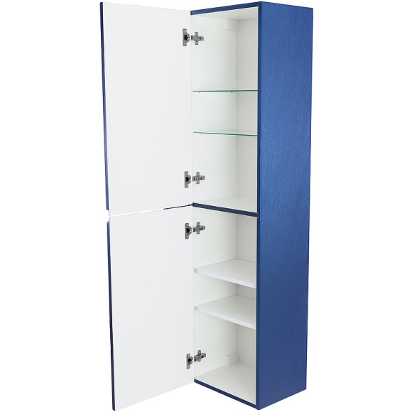 Шкаф пенал Cezares Duet 40 DUET-1500-2A-SC-SPF-P подвесной Sapfiro Шкаф пенал Cezares Duet 40 DUET-1500-2A-SC-SPF-P подвесной Sapfiro