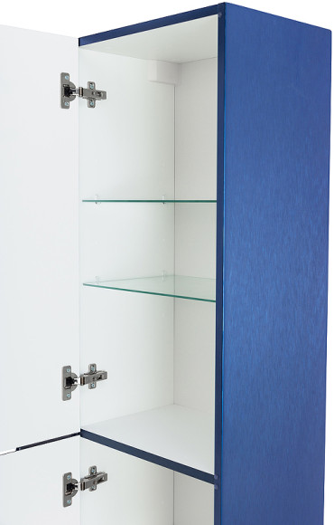 Шкаф пенал Cezares Duet 40 DUET-1500-2A-SC-SPF-P подвесной Sapfiro Шкаф пенал Cezares Duet 40 DUET-1500-2A-SC-SPF-P подвесной Sapfiro