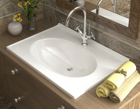 Раковина Эстет Лилия 70 ФР-00000784 Белая Раковина Эстет Лилия 70 ФР-00000784 Белая