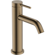 Смеситель для раковины Hansgrohe Tecturis S 73310140 Шлифованная бронза