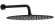 Душевая система Berges Ventas 3R Black 073008 Черная матовая Душевая система Berges Ventas 3R Black 073008 Черная матовая
