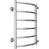 Водяной полотенцесушитель Terminus Классик П6 400х600 бп500 4670078530196 Хром, боковое подключение, G 1" НР