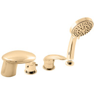 Смеситель на борт ванны Rav Slezak Dunaj D471.5PZ Золото