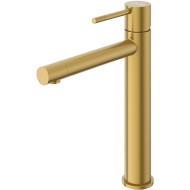 Смеситель для раковины Cezares Relax RELAX-LC2-BORO-W0 Брашированное золото