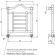 Электрический полотенцесушитель Migliore Edward 85x68 L 20311 Бронза Электрический полотенцесушитель Migliore Edward 85x68 L 20311 Бронза