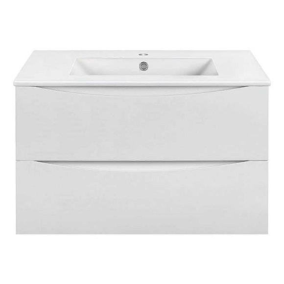 Тумба под раковину Vincea Mia 75 VMC-2MA750GW подвесная G.White Тумба под раковину Vincea Mia 75 VMC-2MA750GW подвесная G.White
