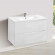 Тумба под раковину Vincea Mia 75 VMC-2MA750GW подвесная G.White Тумба под раковину Vincea Mia 75 VMC-2MA750GW подвесная G.White