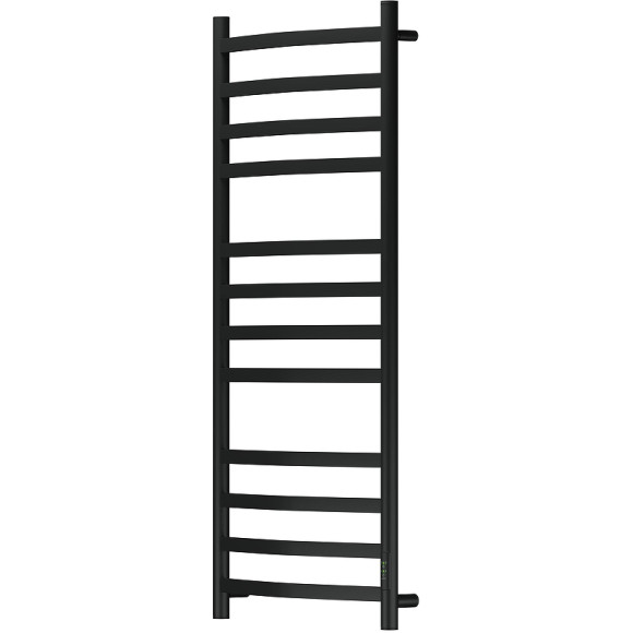 Электрический полотенцесушитель Point Антея PN17852B П12 500x1200 диммер справа Черный Электрический полотенцесушитель Point Антея PN17852B П12 500x1200 диммер справа Черный