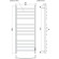 Электрический полотенцесушитель Point Антея PN17852B П12 500x1200 диммер справа Черный Электрический полотенцесушитель Point Антея PN17852B П12 500x1200 диммер справа Черный