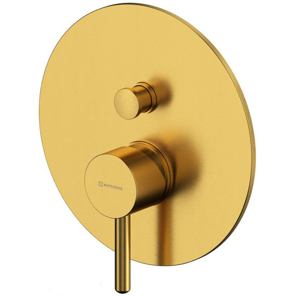 Смеситель для ванны Whitecross Y brushed gold YSET06TOPGLB Брашированное золото Смеситель для ванны Whitecross Y brushed gold YSET06TOPGLB Брашированное золото