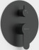 Душевая система Berges Nardis 2R Black 071004 Черная матовая Душевая система Berges Nardis 2R Black 071004 Черная матовая