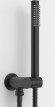 Душевая система Berges Nardis 2R Black 071004 Черная матовая Душевая система Berges Nardis 2R Black 071004 Черная матовая