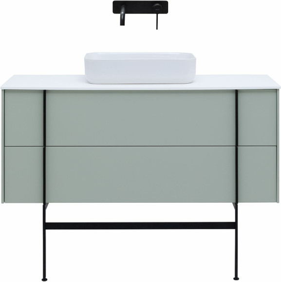 Тумба под раковину Allen Brau Reality 120 1.32008.PWM подвесная Папирус матовый Тумба под раковину Allen Brau Reality 120 1.32008.PWM подвесная Папирус матовый