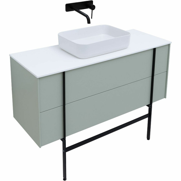 Тумба под раковину Allen Brau Reality 120 1.32008.PWM подвесная Папирус матовый Тумба под раковину Allen Brau Reality 120 1.32008.PWM подвесная Папирус матовый