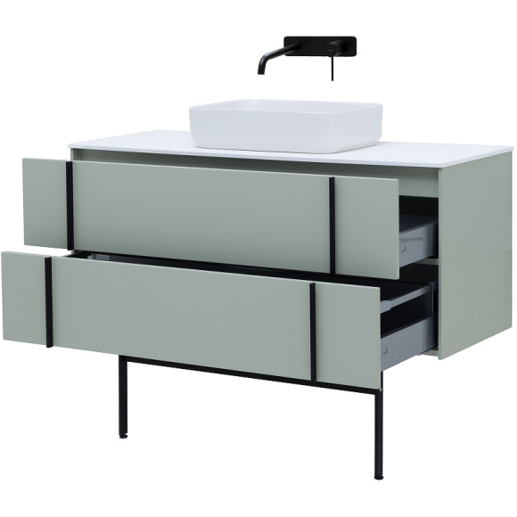 Тумба под раковину Allen Brau Reality 120 1.32008.PWM подвесная Папирус матовый Тумба под раковину Allen Brau Reality 120 1.32008.PWM подвесная Папирус матовый