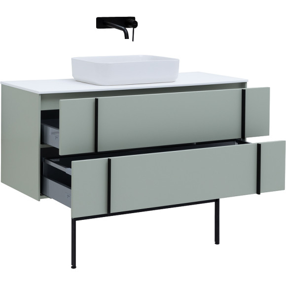 Тумба под раковину Allen Brau Reality 120 1.32008.PWM подвесная Папирус матовый Тумба под раковину Allen Brau Reality 120 1.32008.PWM подвесная Папирус матовый