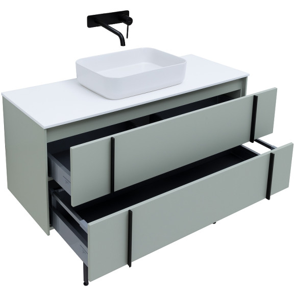 Тумба под раковину Allen Brau Reality 120 1.32008.PWM подвесная Папирус матовый Тумба под раковину Allen Brau Reality 120 1.32008.PWM подвесная Папирус матовый