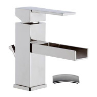 Смеситель для раковины Remer Qubica Cascata QC10 Хром Смеситель для раковины Remer Qubica Cascata QC10 Хром