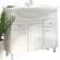 Тумба с раковиной Comforty Сочи 100 00004134582 Белая Тумба с раковиной Comforty Сочи 100 00004134582 Белая