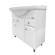 Тумба с раковиной Comforty Сочи 100 00004134582 Белая Тумба с раковиной Comforty Сочи 100 00004134582 Белая