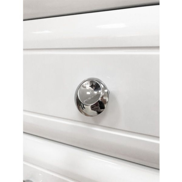 Тумба с раковиной Comforty Сочи 100 00004134582 Белая Тумба с раковиной Comforty Сочи 100 00004134582 Белая