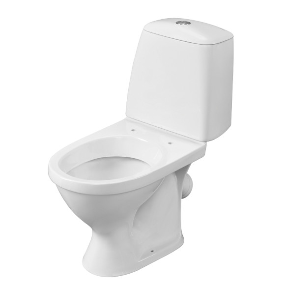 Унитаз компакт Santeri Соната 1.P201.2.S00.00B.F с бачком и сиденьем Унитаз компакт Santeri Соната 1.P201.2.S00.00B.F с бачком и сиденьем