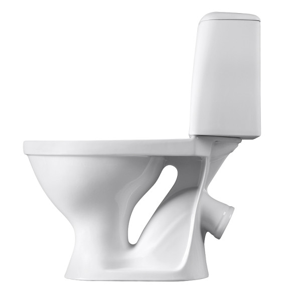 Унитаз компакт Santeri Соната 1.P201.2.S00.00B.F с бачком и сиденьем Унитаз компакт Santeri Соната 1.P201.2.S00.00B.F с бачком и сиденьем