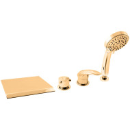 Смеситель на борт ванны Rav Slezak Dunaj D474.5PZ Золото Смеситель на борт ванны Rav Slezak Dunaj D474.5PZ Золото