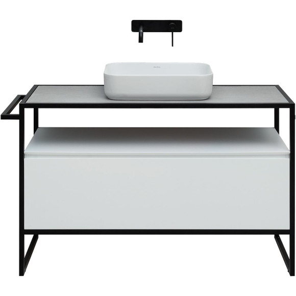 Тумба под раковину Allen Brau Priority 120 1.31004.WM Белая матовая Тумба под раковину Allen Brau Priority 120 1.31004.WM Белая матовая