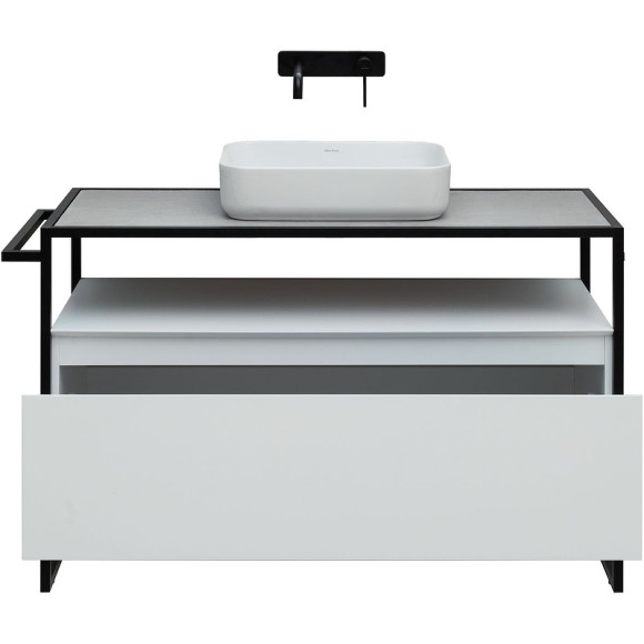 Тумба под раковину Allen Brau Priority 120 1.31004.WM Белая матовая Тумба под раковину Allen Brau Priority 120 1.31004.WM Белая матовая