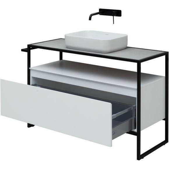 Тумба под раковину Allen Brau Priority 120 1.31004.WM Белая матовая Тумба под раковину Allen Brau Priority 120 1.31004.WM Белая матовая