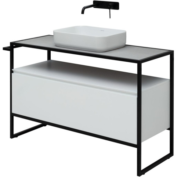 Тумба под раковину Allen Brau Priority 120 1.31004.WM Белая матовая Тумба под раковину Allen Brau Priority 120 1.31004.WM Белая матовая