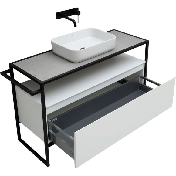 Тумба под раковину Allen Brau Priority 120 1.31004.WM Белая матовая Тумба под раковину Allen Brau Priority 120 1.31004.WM Белая матовая