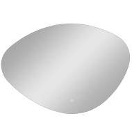 Зеркало Континент Alma 1000х700 ЗЛП614 с подсветкой с сенсорным выключателем Зеркало Континент Alma 1000х700 ЗЛП614 с подсветкой с сенсорным выключателем