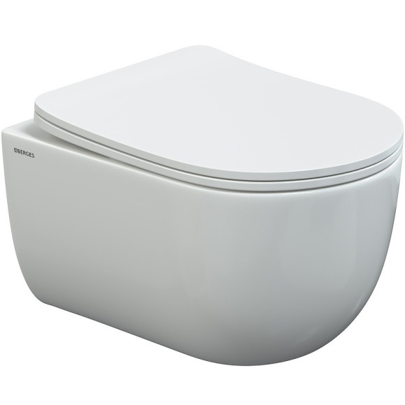 Комплект унитаза Berges Ventas с инсталляцией Atom Line 043306 с сиденьем Микролифт и Черной Soft touch клавишей смыва Комплект унитаза Berges Ventas с инсталляцией Atom Line 043306 с сиденьем Микролифт и Черной Soft touch клавишей смыва
