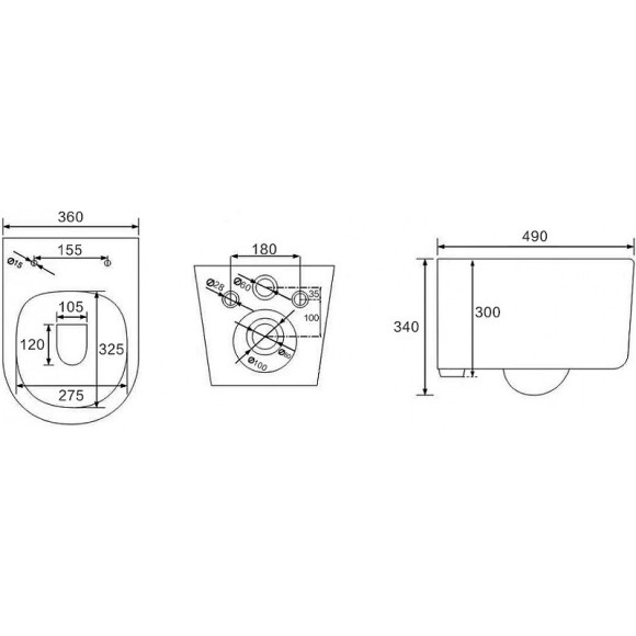 Комплект унитаза Berges Ventas с инсталляцией Atom Line 043306 с сиденьем Микролифт и Черной Soft touch клавишей смыва Комплект унитаза Berges Ventas с инсталляцией Atom Line 043306 с сиденьем Микролифт и Черной Soft touch клавишей смыва