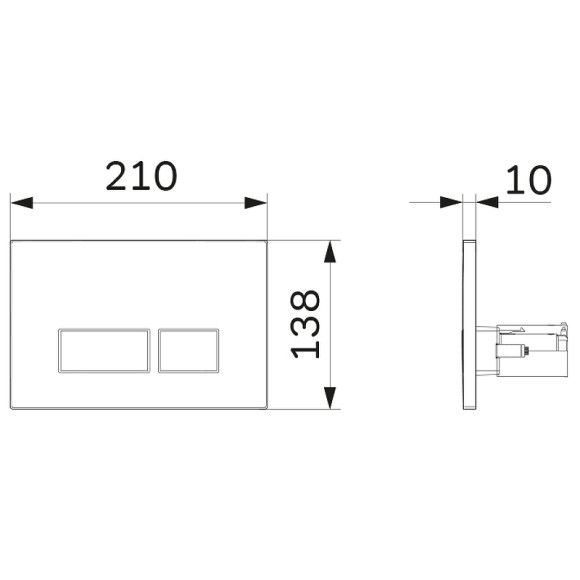 Комплект унитаза с инсталляцией AM.PM Spirit V2.0 FlashClean IS47051.701700MB с сиденьем Микролифт и клавишей смыва Хром глянцевый Комплект унитаза с инсталляцией AM.PM Spirit V2.0 FlashClean IS47051.701700MB с сиденьем Микролифт и клавишей смыва Хром глянцевый