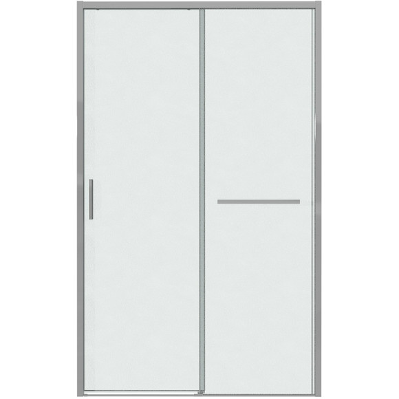 Душевая дверь Grossman Style 120 100.K33.05.120.10.02 профиль Хром стекло шиншилла