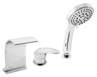 Смеситель на борт ванны Rav Slezak Dunaj D467.5Y хром Смеситель на борт ванны Rav Slezak Dunaj D467.5Y хром